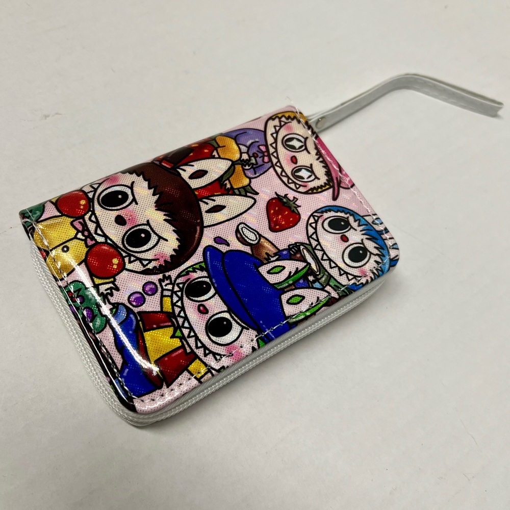 Labubu Monster Kids Wallet